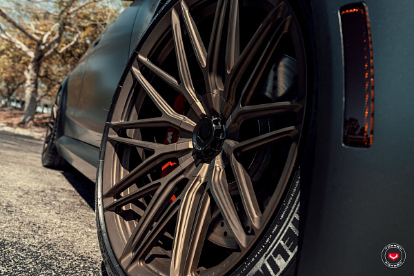 Фото дисков Vossen VPS-4 Сатиновая бронза на BMW 5/M5 (G60/G90)
