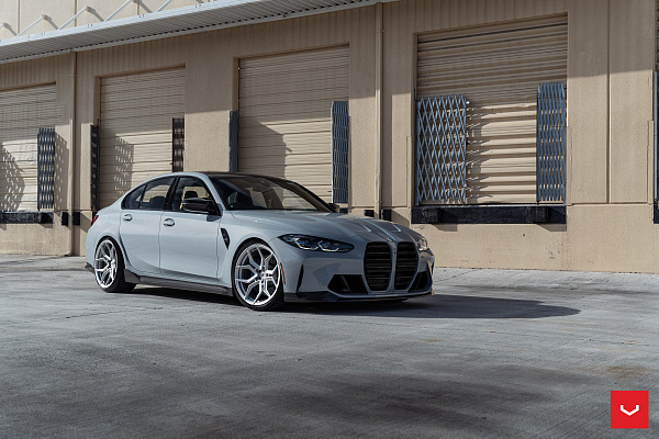 Фото дисков Vossen EVO-3 Глянцевый лак на BMW 3/M3 (G2x/G80)