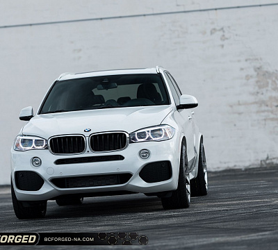 Фото дисков BC Forged HCS21 на BMW X5/X5 M (F15/F85)