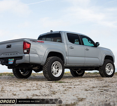 Фото дисков BC Forged LE72 // MLE72 на Toyota Tacoma III