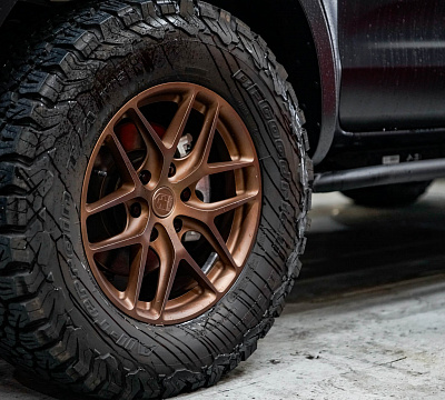 Фото дисков HRE P161 на Ford Ranger T6