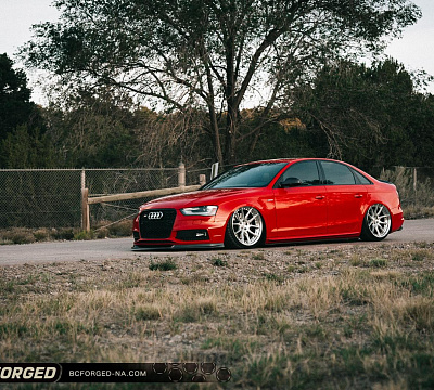 Фото дисков BC Forged HCA162 на Audi A/S/RS 5 (8T)