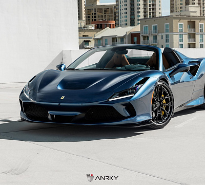 Фото дисков Anrky S3-X5 на Ferrari F8