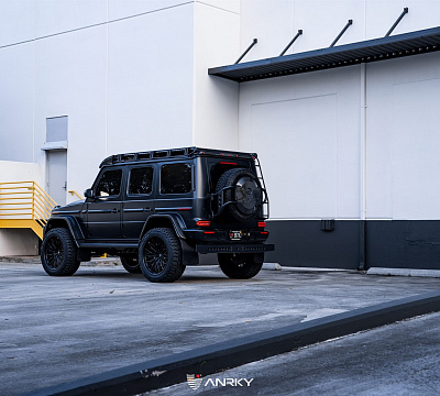 Фото дисков Anrky S3-X1 на Mercedes-Benz G-Class III
