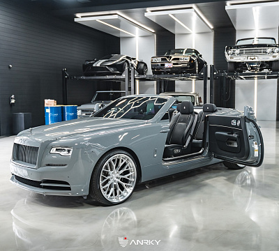 Фото дисков Anrky AN30 на Rolls-Royce Wraith
