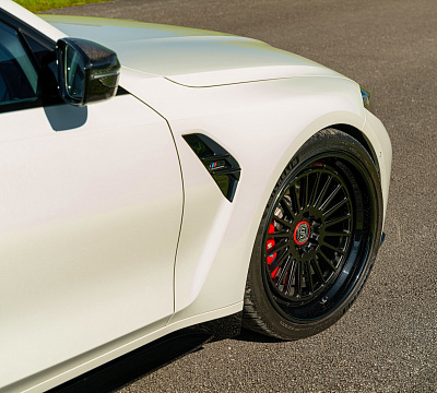 Фото дисков Strasse Wheels SV20 Track на BMW 3/M3 (G2x/G80)