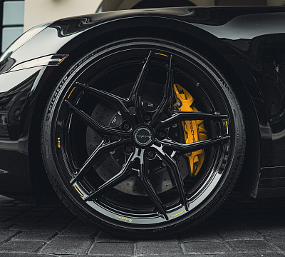 Фото дисков Brixton Forged PF12 R / RS на Porsche 911 VIII