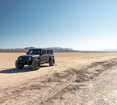Фото дисков Vossen HF-5 на Jeep Wrangler IV (JL)