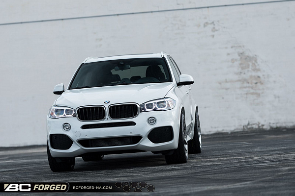 Фото дисков BC Forged HCS21 Матовый графит на BMW X5/X5 M (F15/F85)
