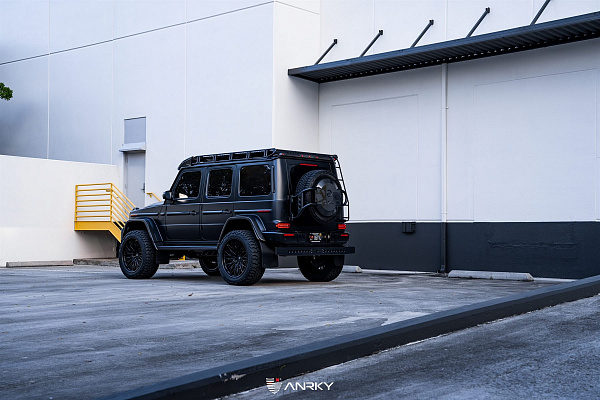 Фото дисков Anrky S3-X1 Черный сатин на Mercedes-Benz G-Class III