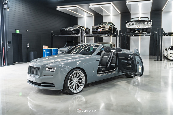 Фото дисков Anrky AN30 Глянцевый лак на Rolls-Royce Wraith