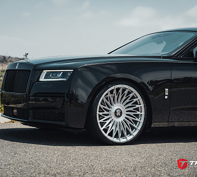 Фото дисков Vossen S17-15T на Rolls-Royce Ghost II