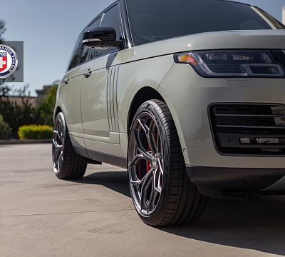Фото дисков HRE P111SC на Land Rover Range Rover IV