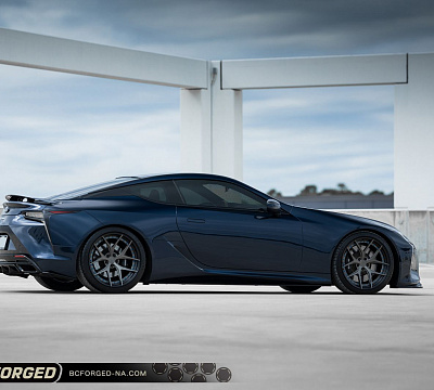 Фото дисков BC Forged HCS21 на Lexus LC 500