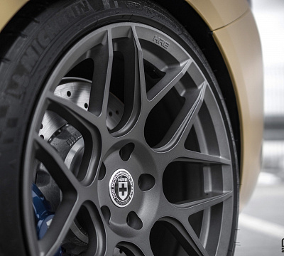 Фото дисков HRE FF01 на BMW 2/M2 (F22/F87)