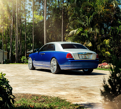 Фото дисков Vossen S17-15T на Rolls-Royce Ghost I