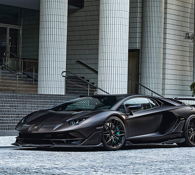 Фото дисков Anrky S1-X1 на Lamborghini Aventador