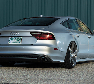 Фото дисков Vossen CG-210T на Audi A/RS 7 (4G)