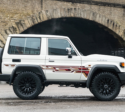 Фото дисков Kahn G22 DC на Toyota Land Cruiser 70