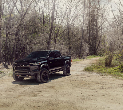 Фото дисков Vossen HF6-4 на Chevrolet Colorado