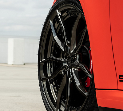 Фото дисков Anrky AN21 на Porsche 911 VIII