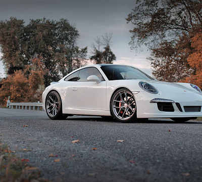Фото дисков HRE P101SC на Porsche 911 VII
