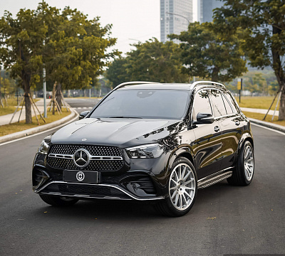Фото дисков HRE 303M на Mercedes-Benz GLE II