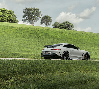 Фото дисков Vossen HF-7 на Mercedes-Benz AMG GT II
