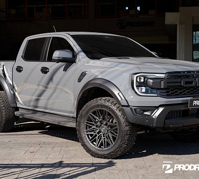 Фото дисков Vossen HF6-5 на Ford Ranger T6.2