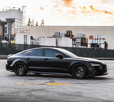 Фото дисков Brixton Forged VL4 на Audi A/RS 7 (4G)
