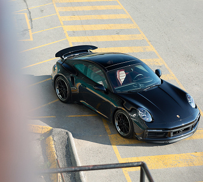 Фото дисков Vossen EVO-2R (3-Piece) на Porsche 911 VIII