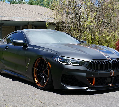 Фото дисков Anrky AN38 на BMW 8/M8