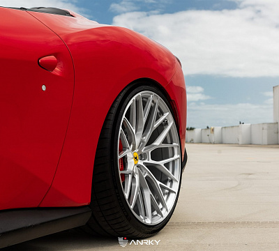 Фото дисков Anrky AN10 на Ferrari Portofino