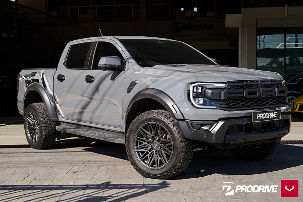 Фото дисков Vossen HF6-5 Сатиновый графит на Ford Ranger T6.2