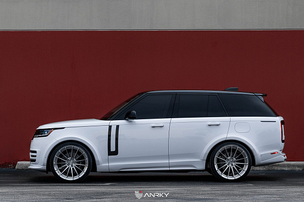 Фото дисков Anrky AN29 Полированный лак на Range Rover V