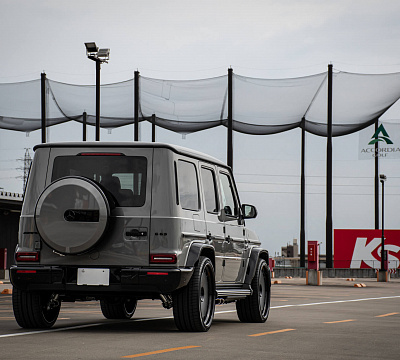 Фото дисков HRE 935 на Mercedes-Benz G-Class III