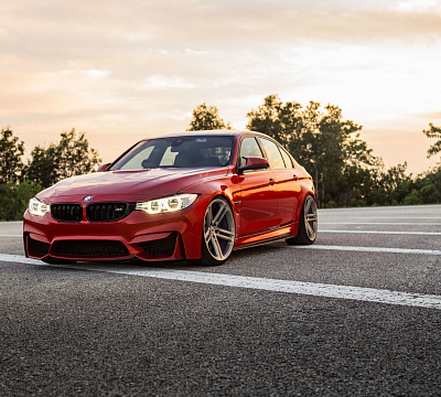 Фото дисков Vossen CG-203 на BMW 3/M3 (F3x/F80)