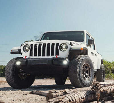 Фото дисков 4PLAY 4PS63 на Jeep Gladiator II (JT)
