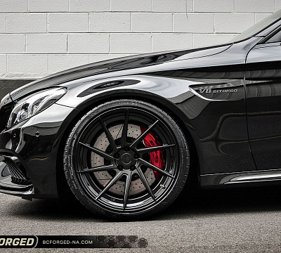 Фото дисков BC Forged HCA210 на Mercedes-Benz C-Class (W205)