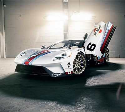 Фото дисков Vossen S17-01 на Ford GT II