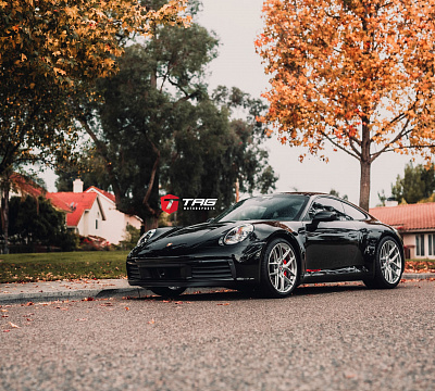 Фото дисков HRE P101SC на Porsche 911 VII
