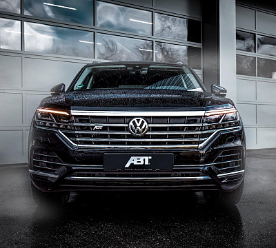 Фото дисков ABT Sport GR на Volkswagen Touareg III