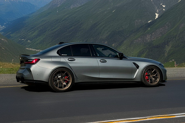 Фото дисков Bola FP2 Сатиновая бронза на BMW 3/M3 (G2x/G80)