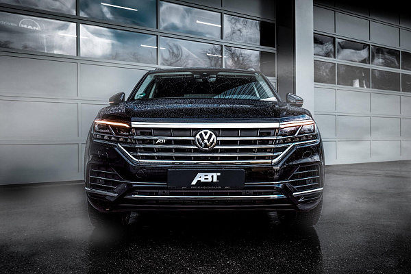 Фото дисков ABT Sport GR Сатиновый графит на Volkswagen Touareg III
