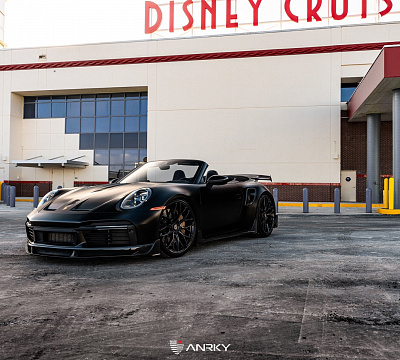 Фото дисков Anrky AN10 на Porsche 911 VIII