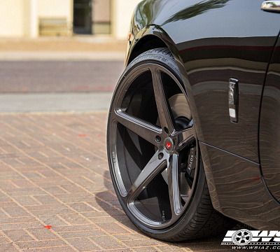 Фото дисков Vossen CG-201 на Rolls-Royce Wraith