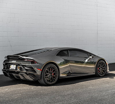 Фото дисков Vossen HF-2 на Lamborghini Huracan