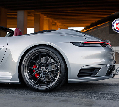 Фото дисков HRE S101SC на Porsche 911 VIII