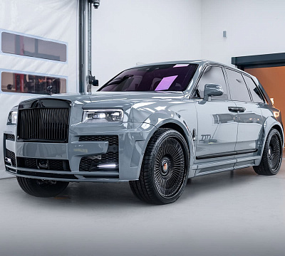 Фото дисков Brixton Forged LX17 на Rolls-Royce Cullinan