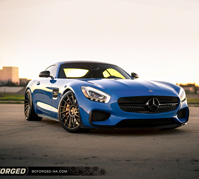 Фото дисков BC Forged HCA215 на Mercedes-Benz AMG GT I